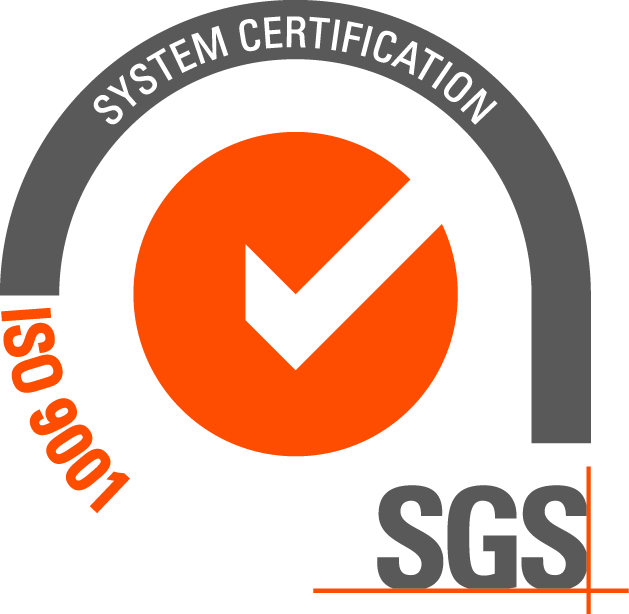 Certification SGS_ISO 9001
